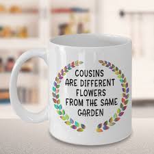 Birthday Gifts For Cousin Brother Best Cousin Gifts For Women Men Cousins Are Different Flowers Favorite Cousin Birthday Gift Cousin Gifts Cousin Birthday Gifts Cousin Birthday