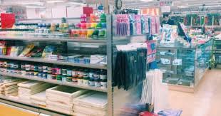 Huge Arts Crafts Store In Hk Art Craft Store Craft Stores Arts And Crafts
