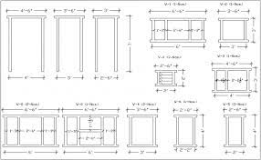 If you were looking for something larger, you would want to look at custom sizes for bay windows which will be an additional cost and can range up in to the $650 per window range. Doors And Windows Dimension Deletes Dwg File Window Dimensions Windows Doors