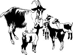 Black And White Goat Images Clip Art Goat And Kids Clip Art Free Vector Site Download Free Vector Art Graphics