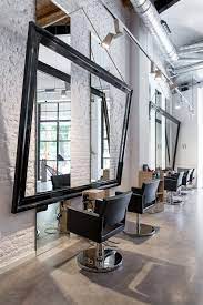 50 Ideias De Decoracao De Salao De Beleza Com Fotos Arredamento Per Parrucchieri Interni Per Salone Di Bellezza Interni Di Salone