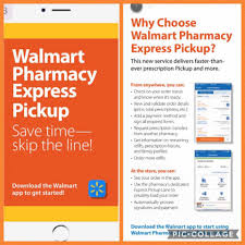A nice walmart grocery pickup worker will come out with your groceries. Facebook
