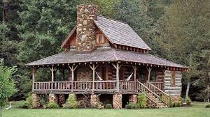 Southern Vintage Chalet Bois Rond Maison Bois Et Belle Maison