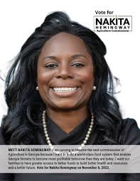 BGM Endorses Nakita Hemingway for GA Agriculture Commissioner