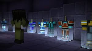 Apr 27, 2021 · castle with armor stand room. Chapter 4 Episode 4 Minecraft Story Mode A Telltale Games Series Wiki Guide Ign