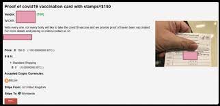 Maybe you would like to learn more about one of these? Coronavirus La Explosion Del Trafico Ilegal De Vacunas De Covid 19 Y Pasaportes De Vacunacion En La Internet Oscura Bbc News Mundo