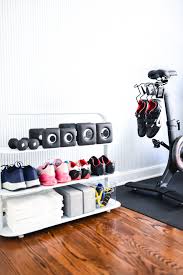 This modern, industrial basement renovation includes a conversation sitting area and game room, bar, pool table, large movie viewing area, dart board and large, fully equipped exercise room. 10 Home Gym Ideas To Inspire Your Fitness Goals Decor Report