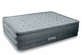 Matelas Electrique Gonflable Intex Ultra Plush 2 Personnes Matelas Matelas Air Gonflable