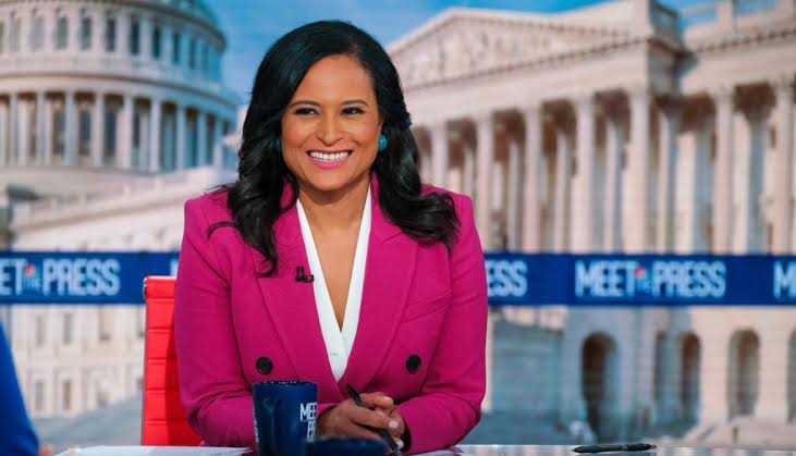 Kristen Welker Makes History As First Black Woman Host Of NBC's “Meet The Press” – Because of Them We Can