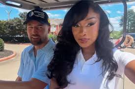 Klay Thompson Reveals How Being 'in Love' with Megan Thee Stallion Has  Upped His Golf Game
