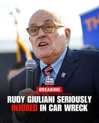 Former NYC Mayor Rudy Giuliani is out of the hospital after he was injured  in a crash