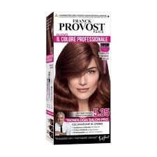 This flawless fusion of deep red and dark brown is perfect for anytime you need a sultry color change. Franck Provost Professional Coloring N 5 35 Light Brown Mahogany Gold 150 Ml