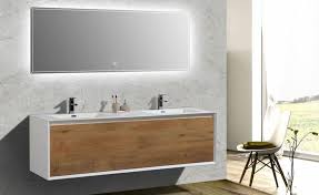 Ahsap Banyo Dolabi Tezgahi Rafi Ve Diger Aksesuarlar Modern Banyo Banyo Makyaj Masasi Banyo Dolabi