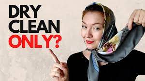 Place a dash of table salt in the water to prevent colors from running. Dry Clean Only How To Wash Silk Scarf At Home Vintage Scarf Cleaning Mistakes And Secrets Youtube