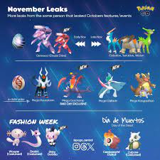Potential leaks for November Raids + some additional event information. :  r/TheSilphRoad