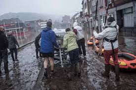 Wir berichten zuverlässig über aktuelle themen und hintergründe. Unwetter In Belgien Mindestens 15 Tote Region Um Luttich Stark Betroffen
