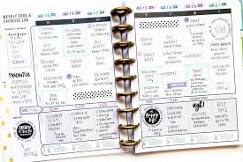 Happy planner fitness journal, weight loss journal track your weight loss with this happy planner fitness planner designed for your happy planner or your arc planner! A Week In The Happy Planner Fitness Planner Me My Big Ideas