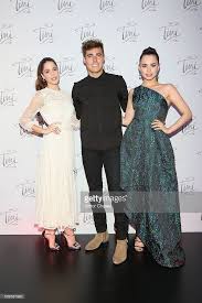 Martina Stoessel Jorge Blanco And Sofia Carson Attend The Tini El Sofia Carson Martina Stoessel Sofia