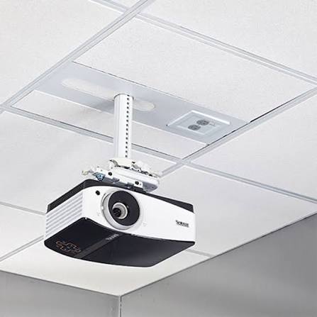 Chief SYSAUWP2 Suspended Ceiling Projector System, White