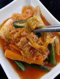 Makan kimchi tanpa lauk lain pun tidak apa. Resepi Kimchi Menarik Dan Mudah Saji My