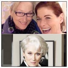 Miranda Priestly Returns! See her here: https://trib.al/E3FeMF7