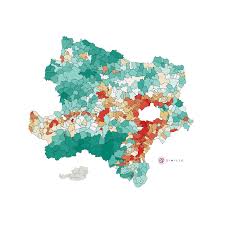 Sie können die karte lebenslang (zeitlich. Bevolkerungsdichte In Niederosterreich Geographie Wirtschaftskunde Statistik Niederosterreich Lower Austria Bevolkerung