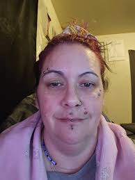 Feeling so good with these face peircings ...need more asap