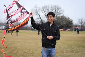 Zilker Park Kite Festival 2015