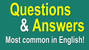 Ask questions about your assignment. English Speaking Practice Most Common Questions And Answers In English Youtube