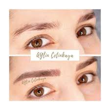 Microblading Kalici Makyaj Islem Oncesi Ve Sonrasi Degisim Kas Makyaj Instagram