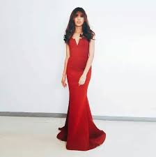 Ig Post Of Stylized Studio Maine Mendoza Cocktail Dresses Evening Wear Black Tie Event Dresses Maine Mendoza Outfit