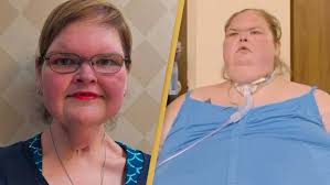 1000-Lb Sisters star Tammy Slaton reveals new weight after reaching  'unbelievable' milestone