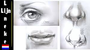 Oog Neus En Mond Tekenen Belangrijke Tips Voor Beginners Ogen Tekenen Oog Tekeningen Realistische Tekening