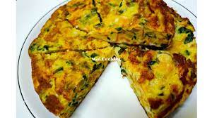 Ciri khas sajian ini yaitu telur yang mengembang tebal, padat, namun sedikit garing di luar. Telur Dadar Sayur Yang Tebal Dan Gebu Youtube