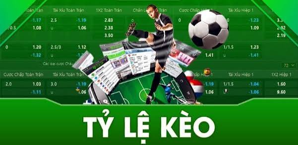 Tỷ lệ k&egrave;o nh&agrave; c&aacute;i gi&uacute;p người h&acirc;m mộ theo d&otilde;i diễn biến b&oacute;ng đ&aacute; một c&aacute;ch  trực quan - Tiệm V&agrave;ng Tuấn Quảng Đ&ocirc;ng