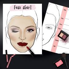 Makeup Face Sheet