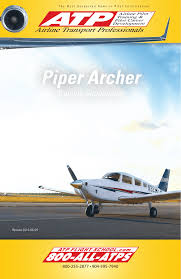 Atp Piper Seminole Training Supplement