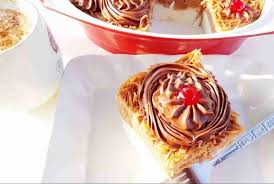 العثملية سهله وبسيطه وطعم ولا اروع ملكه الحلويات الشعبيه زاكي desserts food food and drink