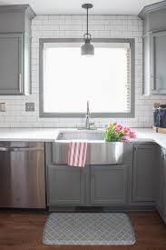 How to grout a backsplash around outlets. Tips On How To Install Subway Tile Kitchen Backsplash Inspiration For Moms