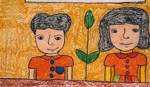 A Drawing By A 10 Year Old Girl From The Children S Village Chittagong Bangladesh