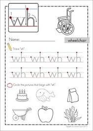 Wh Digraph Word Work Unit Beginning Sounds Worksheets Digraphs Worksheets Kindergarten Worksheets