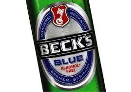 Becks Blue Dayla Drinks