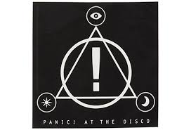Maybe you would like to learn more about one of these? Panic At The Disco Triangle Logo Officially Licensed Original Artwork 4 X 4 Sticker Decal Wish