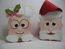 Add more illustrations and images. Using Stampin Up S Top Note Die And Make A Fun Santa And Mrs Claus Boxes Ddstamps With Diane Dimich Stampin Up Demonstrator