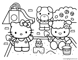 Downloads are subject to this site's term of use. Playground Coloring Page Central