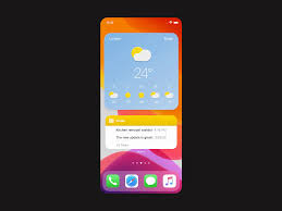 Ios14 Weather Widget By Ralabs Widget Design Widget Weather