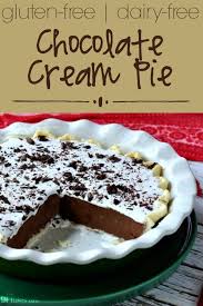 How to make chocolate cream pie. Gluten Free Chocolate Cream Pie Holiday Recipe Gfjules