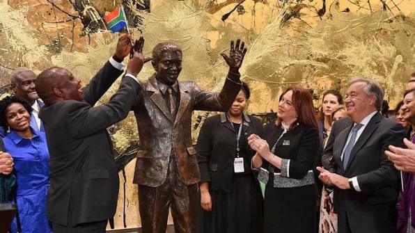 18 July (Nelson Mandela International Day): UN Information Centre (UNIC) in  collaboration with UN Association of Nigeria (UNAN) and Freedom Park, today  organised an exciting event featuring 67 minutes of community service,