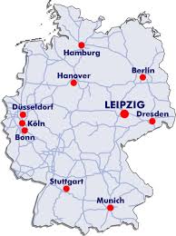 Die landkarte ist ein interaktiver und leicht zu bedienender reiseführer. Venue Vamos 2012 Deutschlandkarte Leipzig Karten