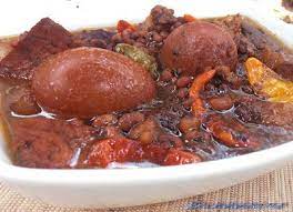 Diah Didi S Kitchen Brongkos Yogya Resep Masakan Resep Masakan Indonesia Makanan Pedas